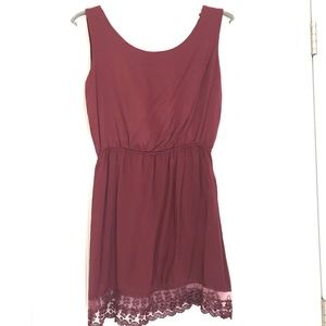 Brandy Melville- open back top/dress